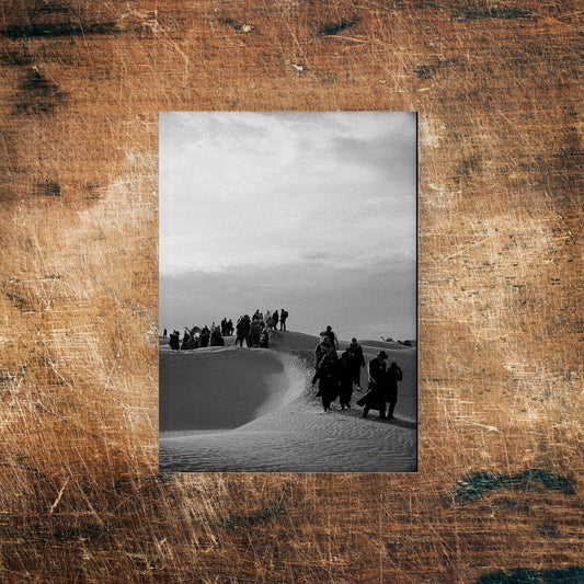 Hardback Journal- Sahara