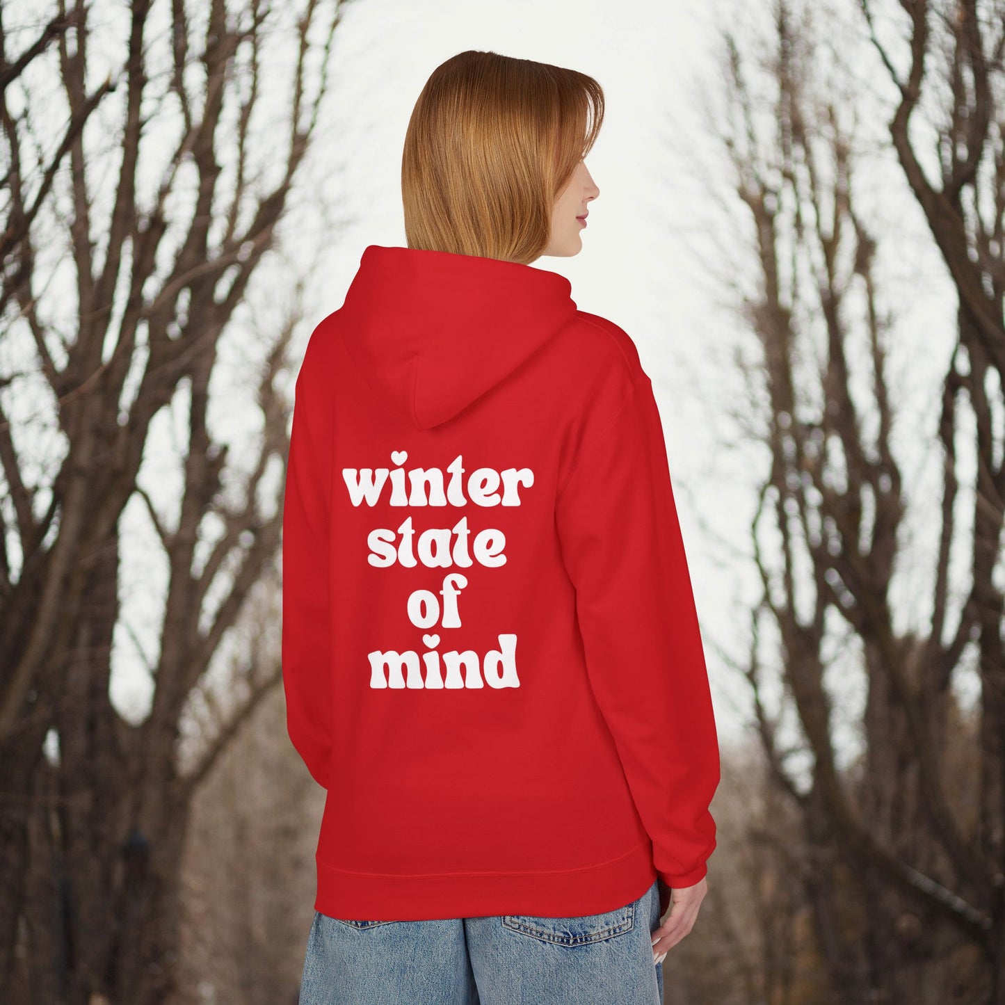 Winter State of Mind Hoodie