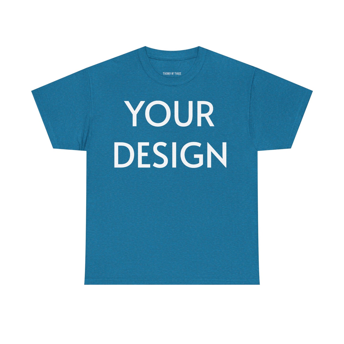 Custom Design T-Shirt — Personalized Print