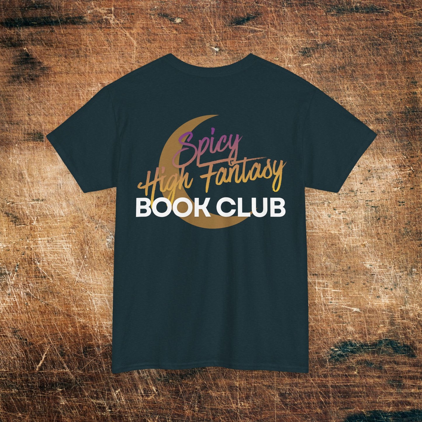 Custom Design T-Shirt — Personalized Print