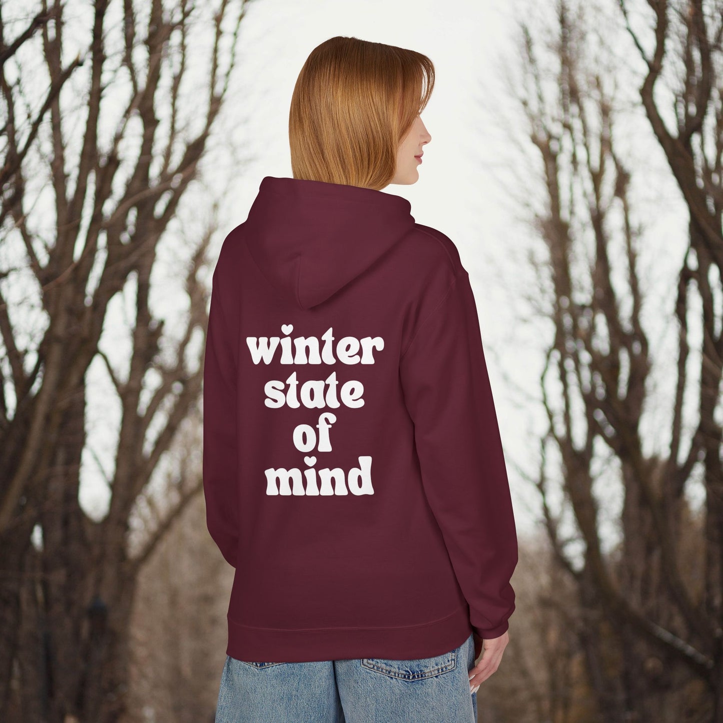 Winter State of Mind Hoodie