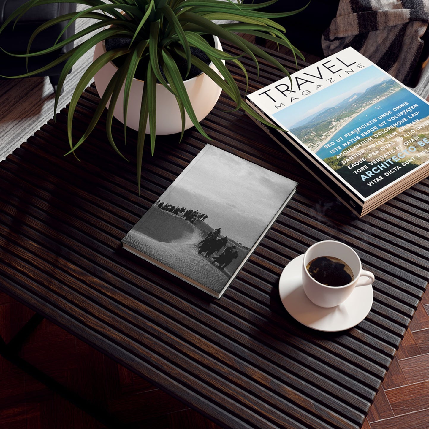 Hardback Journal- Sahara