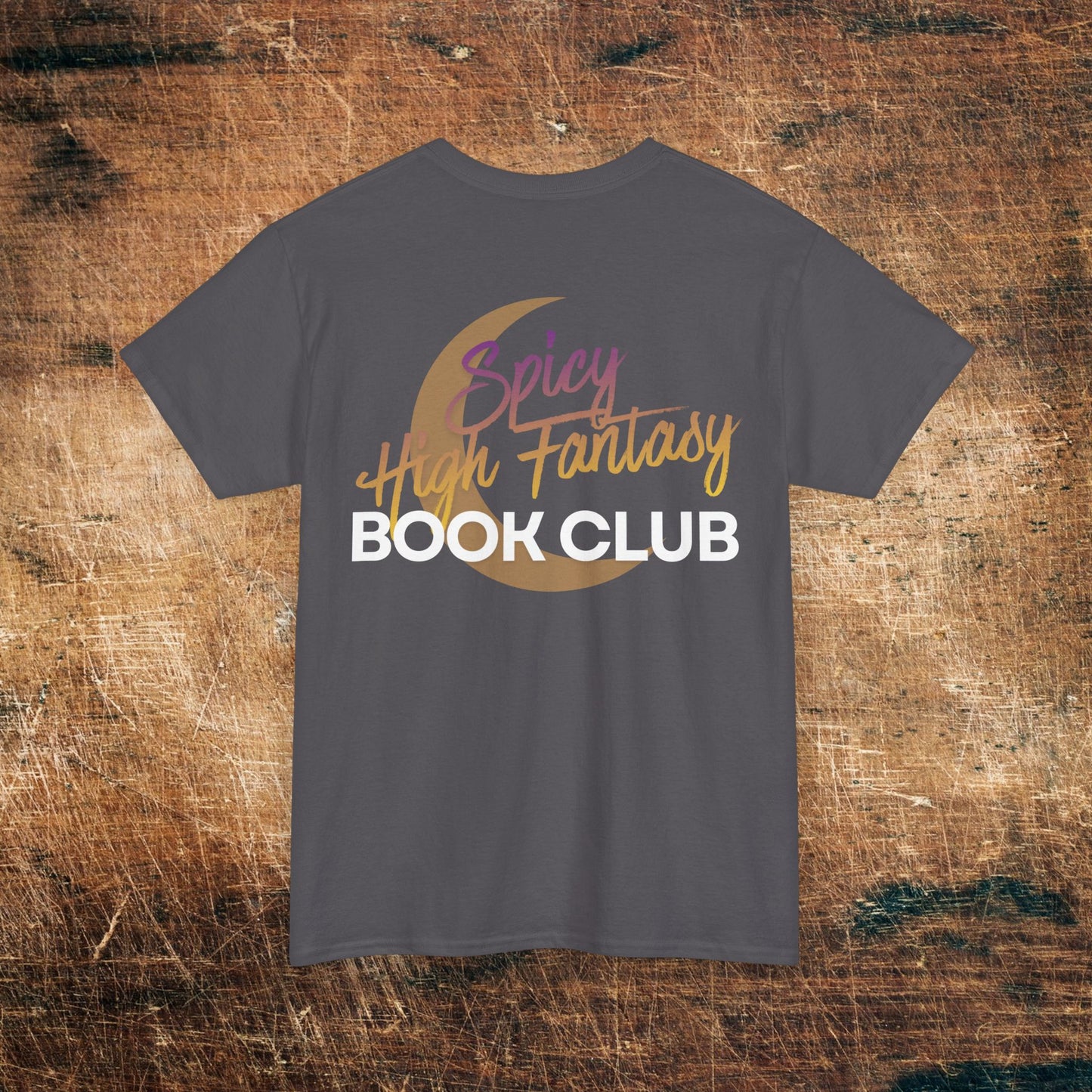 Custom Design T-Shirt — Personalized Print