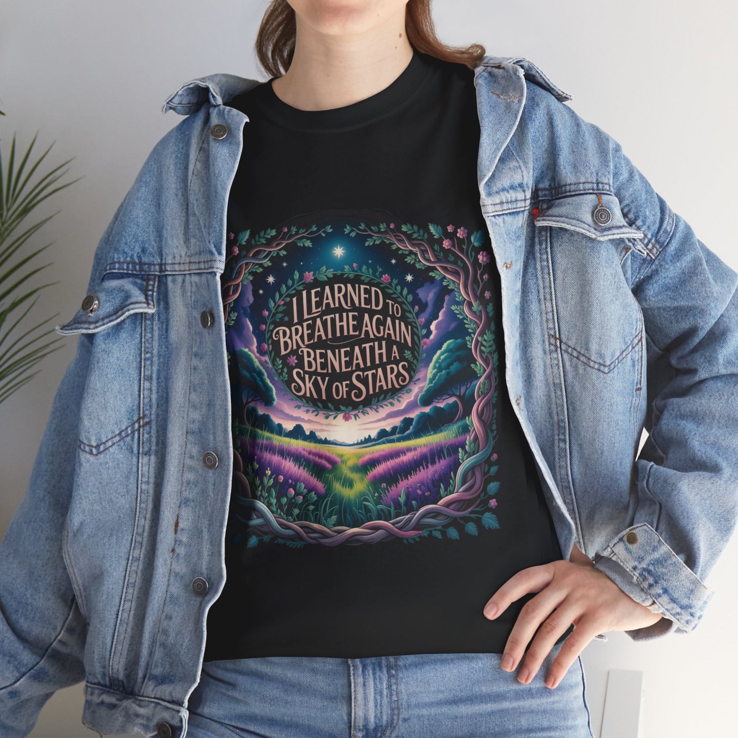 Breathe Again Beneath a Sky of Stars Tee