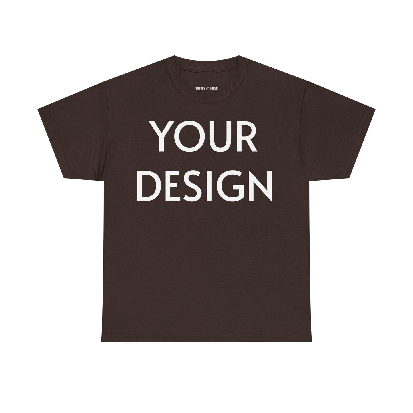 Custom Design T-Shirt — Personalized Print