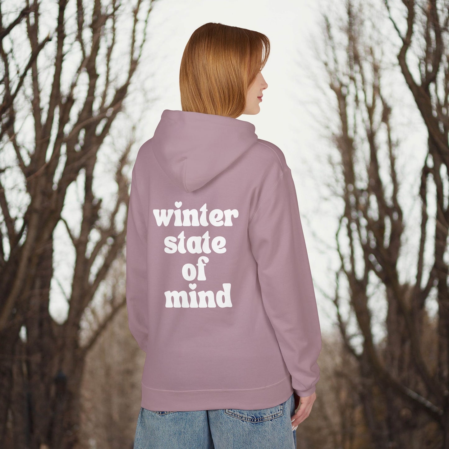 Winter State of Mind Hoodie