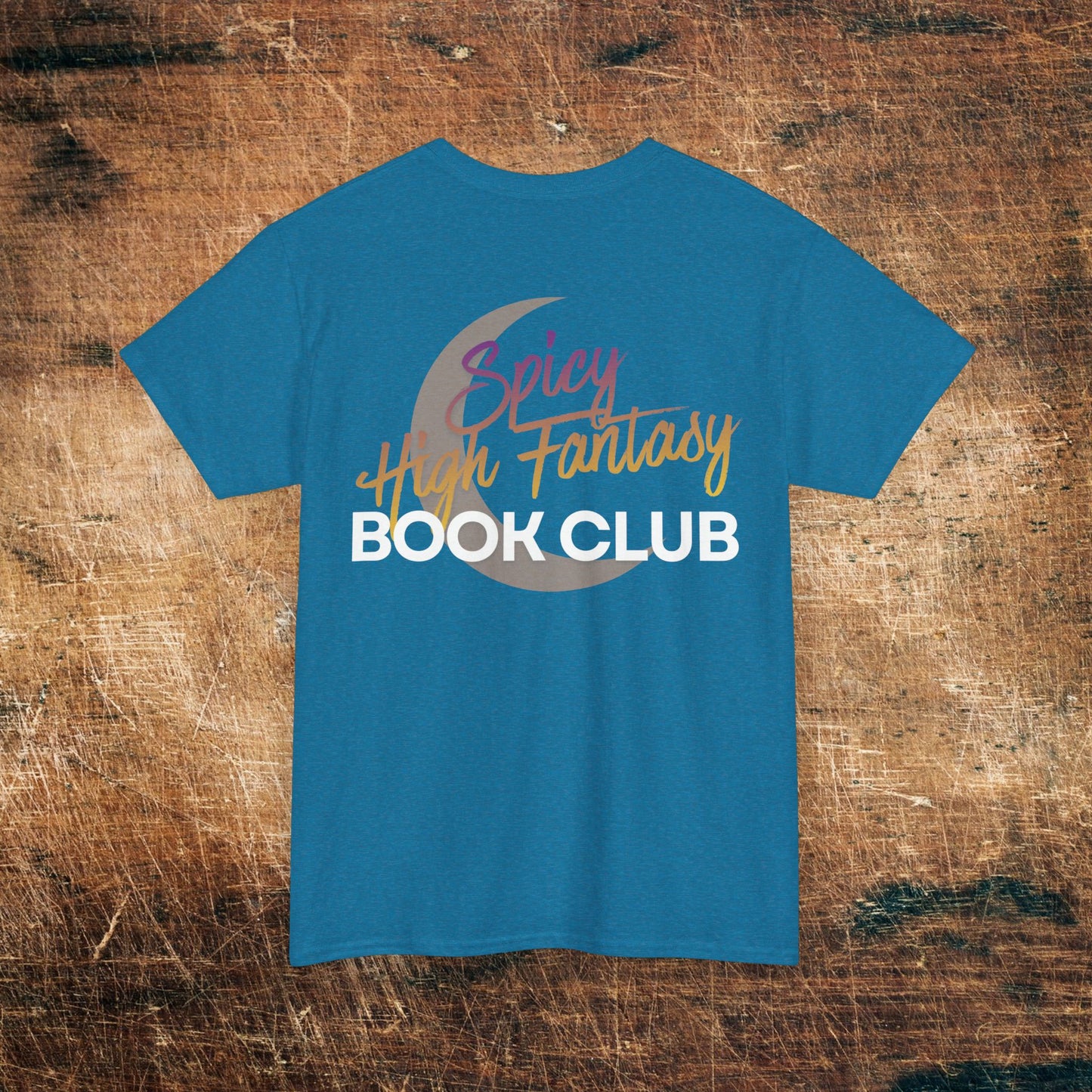 Custom Design T-Shirt — Personalized Print