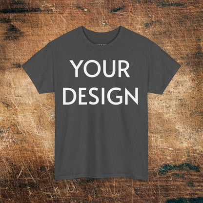Custom Design T-Shirt — Personalized Print