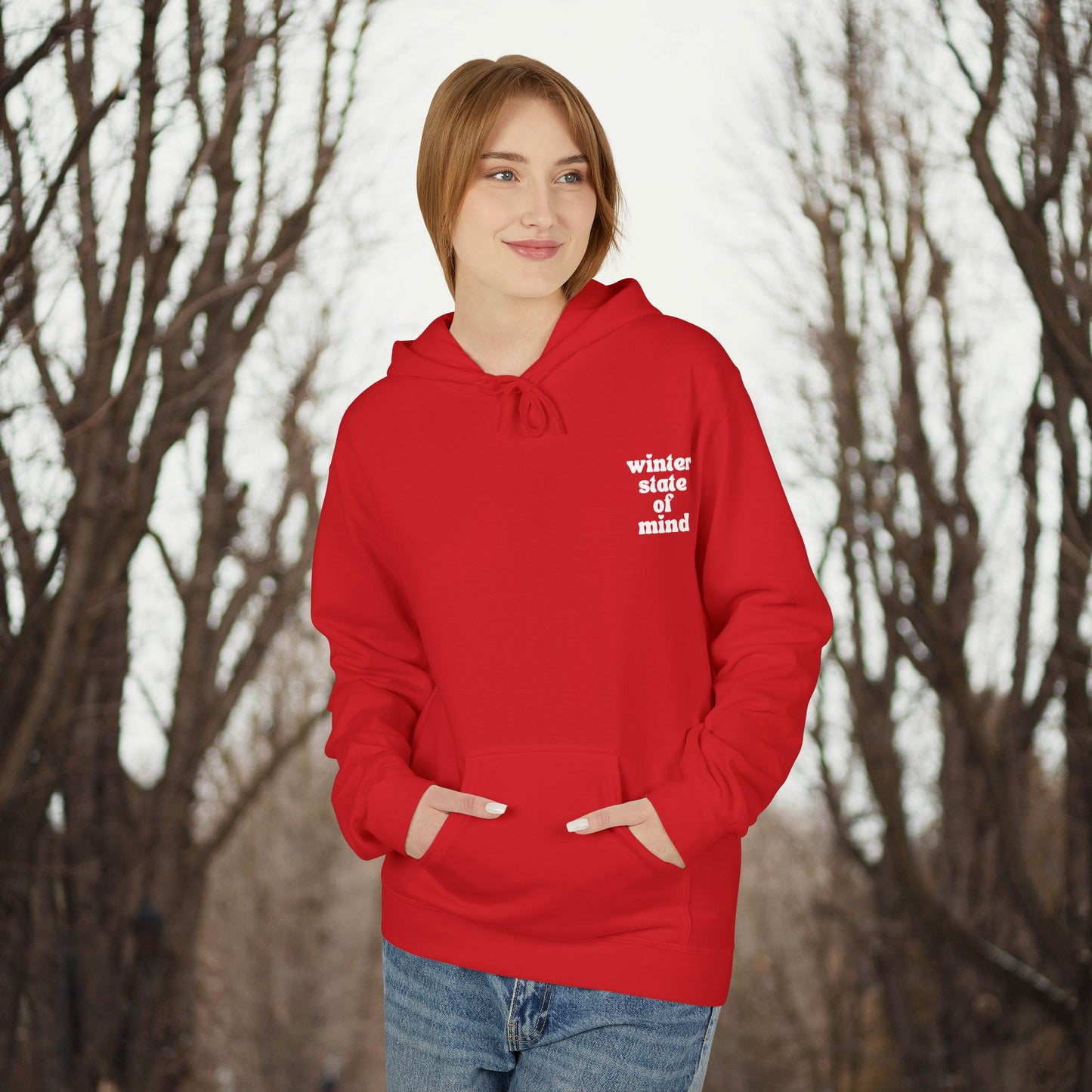 Winter State of Mind Hoodie