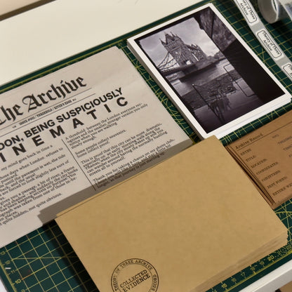 Theory Of Three Archive Mail Club